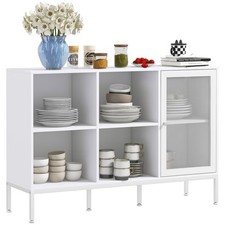 Homcom mobile buffet con - buffet,