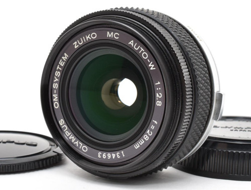 Olympus system zuiko auto - olympus, om-system