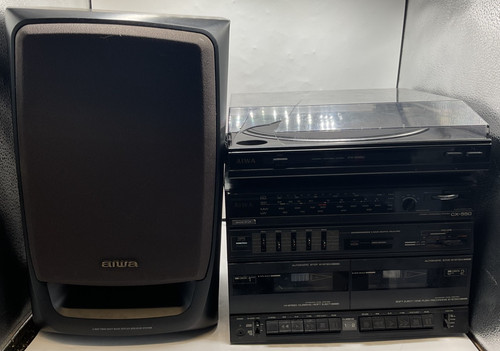 Aiwa 550 ricevitore - cx-550,