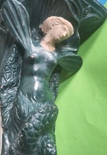 Antica consolle angolare da