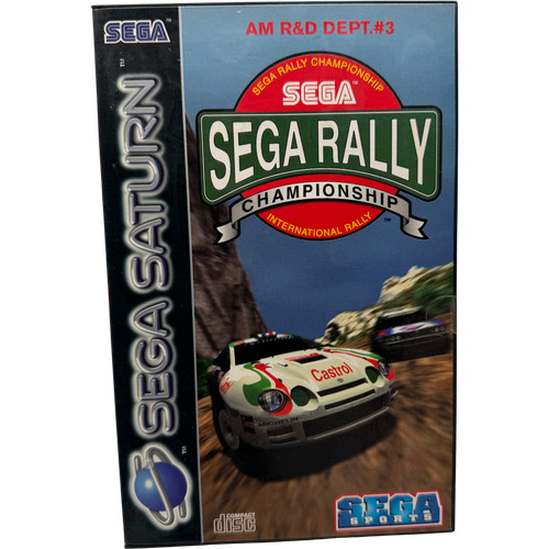 Sega rally championship - rally,