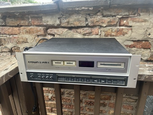 Crown sintonizzatore - fm-1,