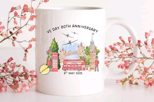Day 80th anniversary - anniversary, mug