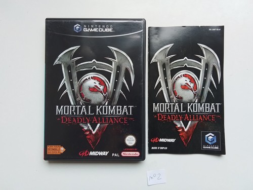 Mortal kombat deadly - mortal,