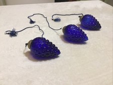 Set 3 Grappolo D’uva Blu
