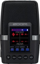 Zoom H2essential Multi-Mic registratore cellulare display microfono smartphone podcast