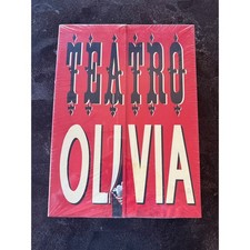 Vtg Teatro Olivia Sealed New