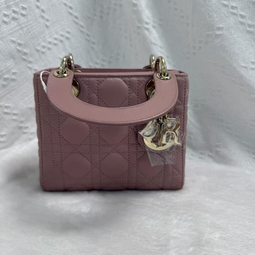 Dior pink mini lady - dior,