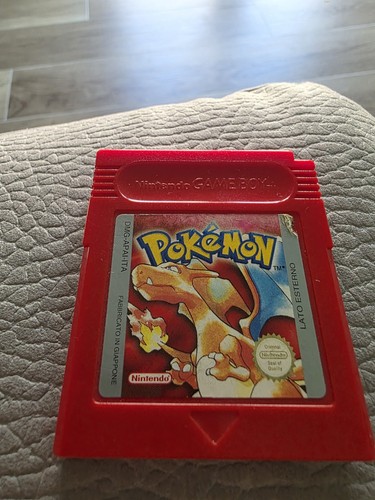 Pokemon red version rosso - version, game