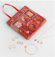 Avon Calendario Avvento 25 gioielli Lestari Bijoux Collana Ciondolo Orecchini