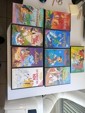 Videocassette vhs walt disney - walt,