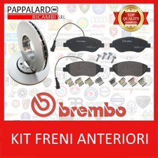 KIT FRENI ANTERIORI BREMBO