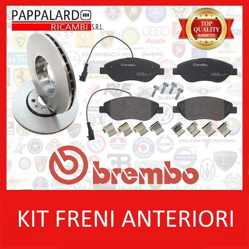 Kit freni anteriori brembo - anteriori,