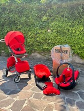 Passeggino STOKKE XPLORY TRIO ROSSO (XPLORY CULLA, SEGGIOLINO AUTO)