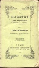 Il maestro del dipingere in