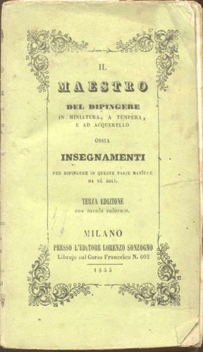 Maestro del dipingere - del, in