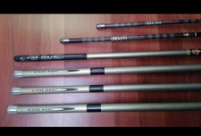 canne da pesca fisse in CARBONIO