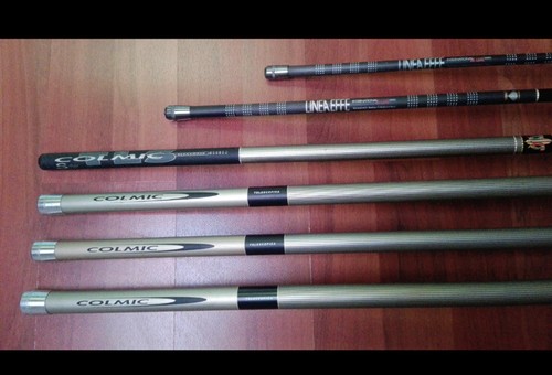 Canne pesca fisse in - canne, da