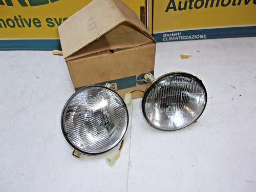 Faro anteriore fiat 124 - x,