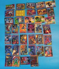 36 CARDS CARTE PERSONAGGI MARVEL 1993 DA COLLEZIONE