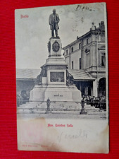 Biella- Monumento a Quintino