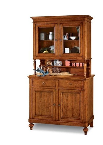 Credenza cristalliera arte - cristalliera,