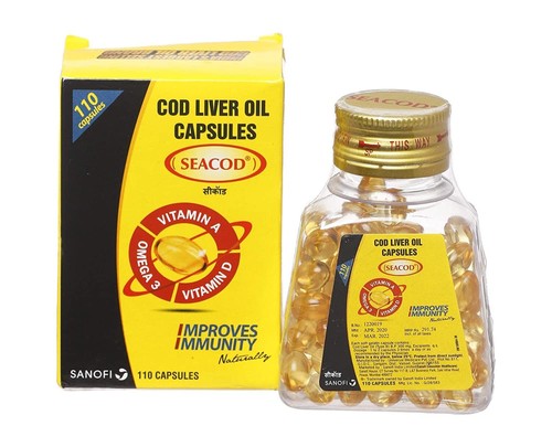 Seacod seacode capsula olio - capsula,