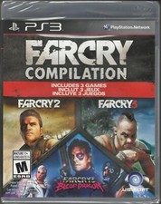 Far Cry Compilation PS3 (nuovo sigillato in fabbrica versione USA) PlayStation 3, Pla