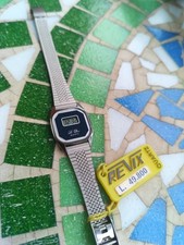 Vintage LCD Digital Watch