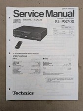 Technics SL-ps700 Lettore