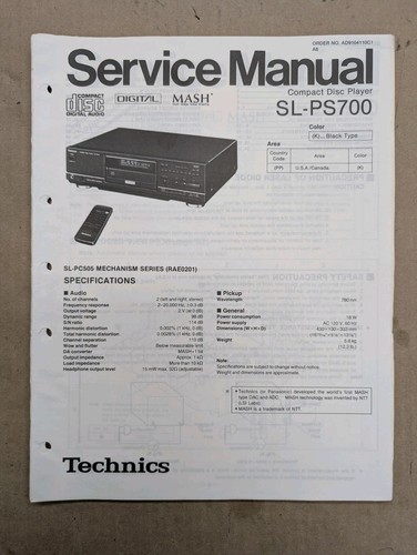 Technics ps700 lettore - technics,