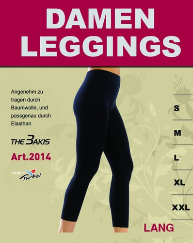 Leggings donna pantaloni