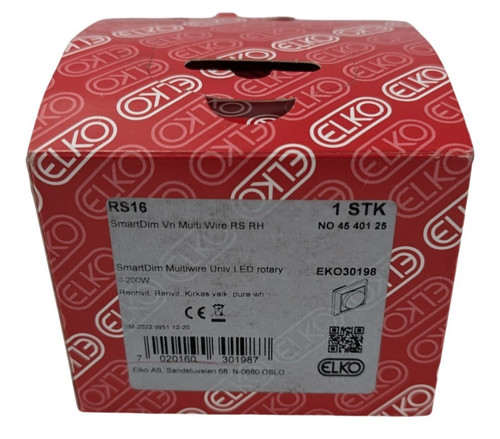 Elko smartdim dimmer rotante - dimmer,