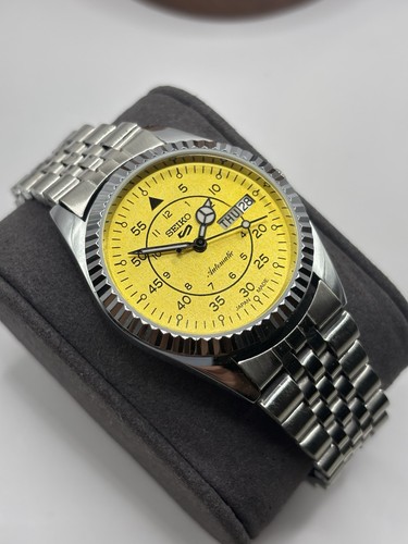 Orologio automatico seiko - orologio, 5