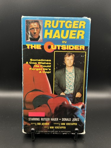 The outsider vhs rutger - the,