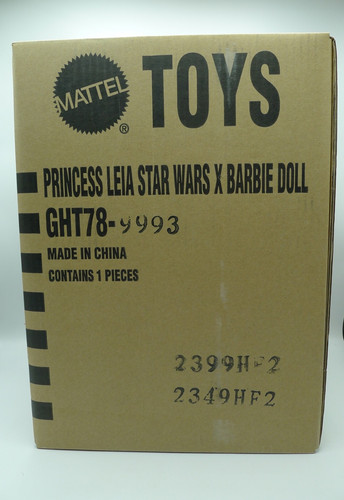 Mattel star wars principessa - star,