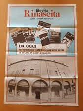 Carpi Libreria Rinascita 1982