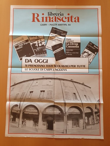 Carpi libreria rinascita 1982 - carpi,