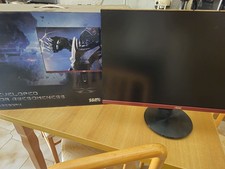 AOC G2590PX Monitor Gaming 24.5" FHD 1920x1080 144 Hz, 1 ms, Nero/Rosso