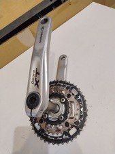 Shimano XT FC-M770 M771K Guarnitura Corone pedivelle Crankset