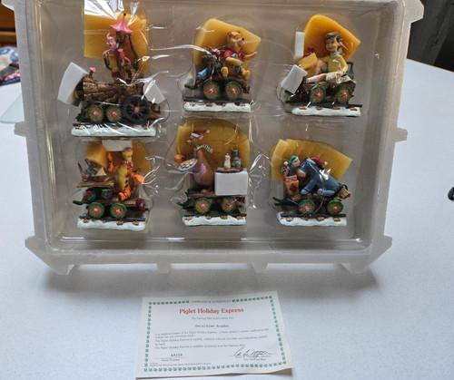 Danbury set figurine - danbury, figurine/ornamenti