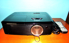 Proiettore Optoma HD142X 1080p HD Ottime Condizioni Bellissima Immagine!