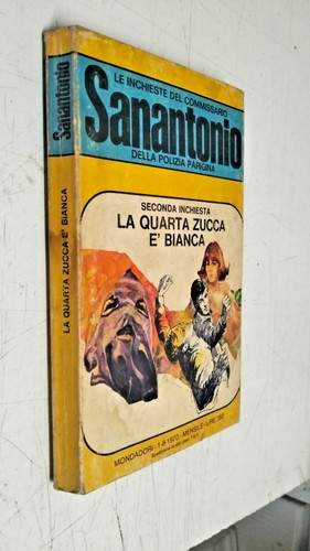 Commissario sanantonio - commissario, 2
