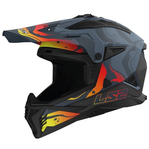 Ls2 casco moto cross enduro - moto, cross/enduro