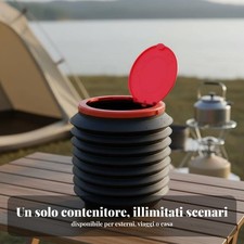 Tanica Pieghevole per Acqua