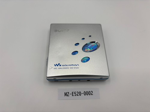 Lettore walkman sony e520 - walkman, mz-e520