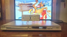 Lettore DVD PHILIPS DVP-3040 Revisionato Con Telecomando Originale 