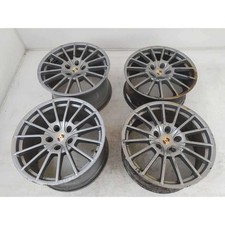 970.362.980.01 cerchi in lega x4 BBS 9,5Jx20H2 ET65 11,5Jx20H2 ET63 Porsche Pana