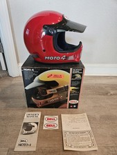 BELL MOTO 4  Motorcycle Helmet