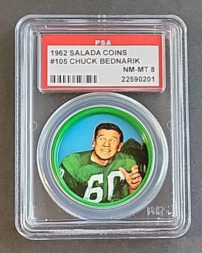 Monete chuck bednarik - chuck,